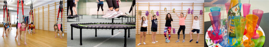 Kindergeburtstag bei SemTeo TeoFitness