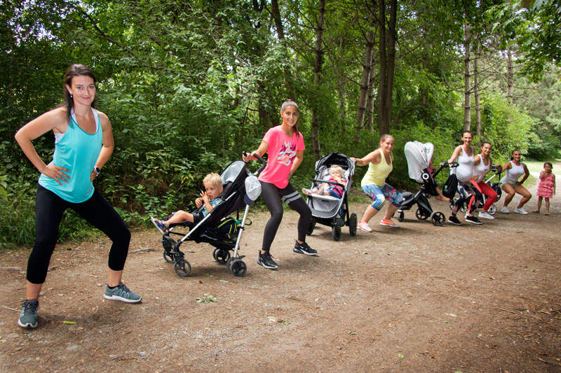 Buggy Workout bei SemTeo TeoFitness