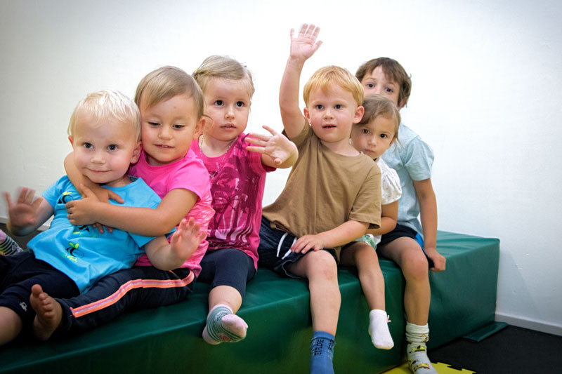 Kinderturnen bei SemTeo TeoFitness