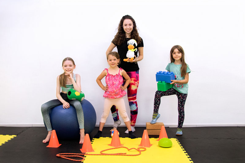 Zirkolinos Kinderfitness bei SemTeo TeoFitness